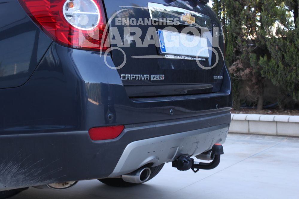 ТСУ на CHEVROLET Captiva 2006-2011 2011-/OPEL Antara 2006- Aragon